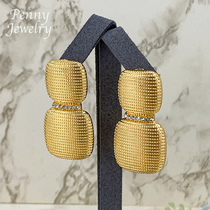 Conjunto de Joyería Brutalista