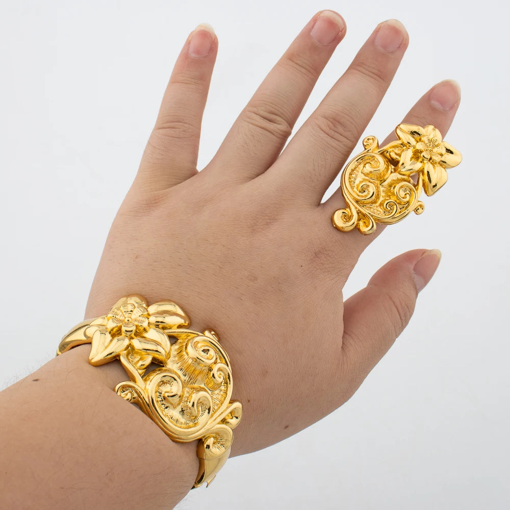 Conjunto de Joyería Brutalista