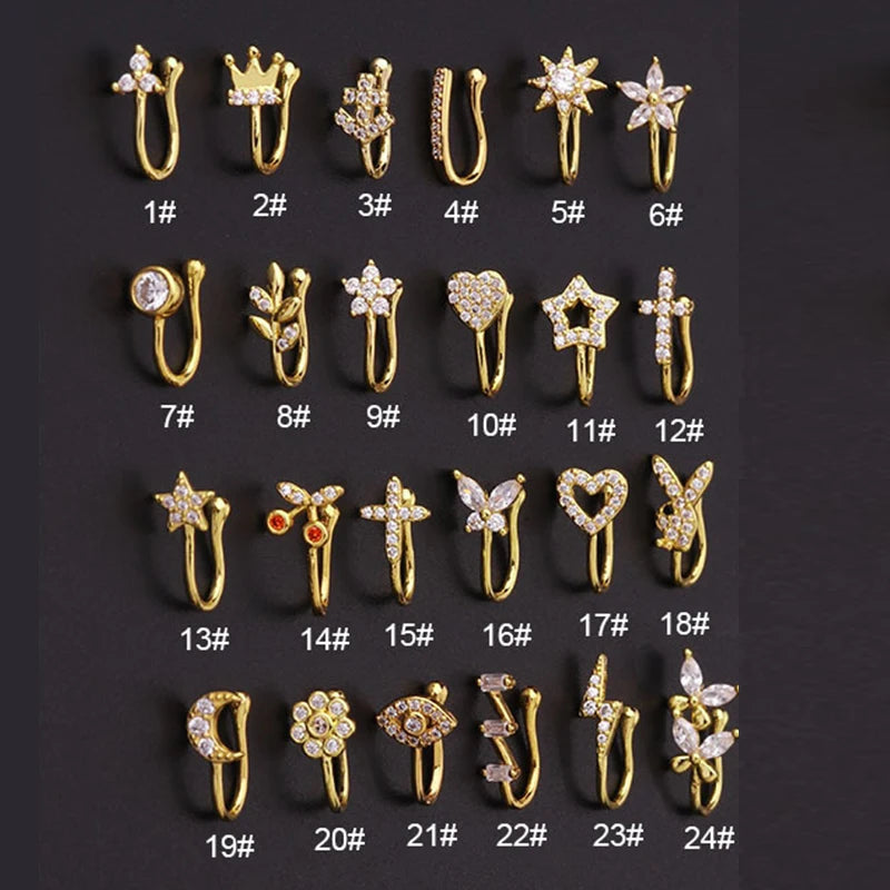 Piercing Falso de Diseño