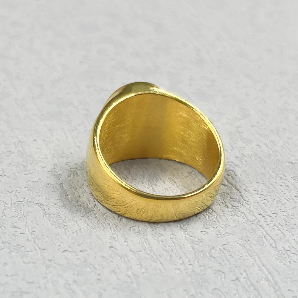 Anillo Masónico de Acero