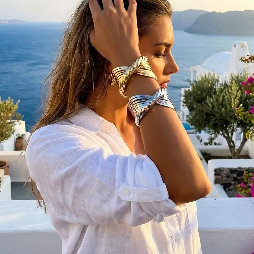 Pulsera Brutalista de Diseño
