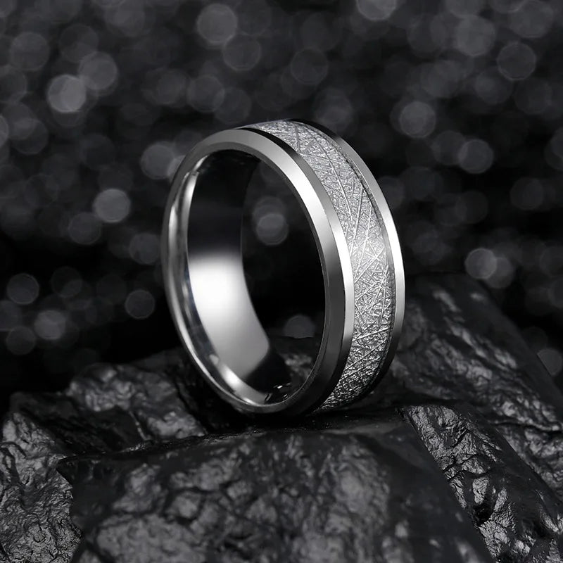 Anillo de Acero Inoxidable