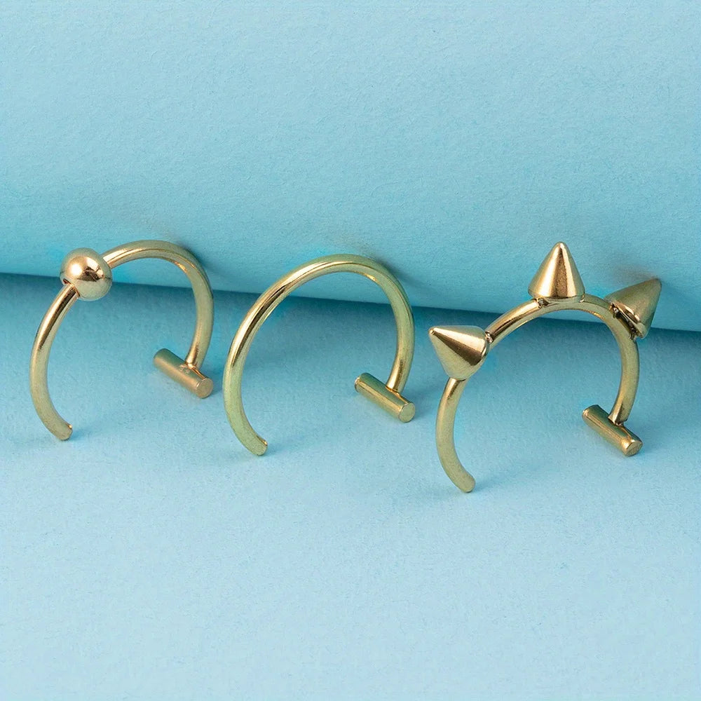 Piercing Falso de Diseño
