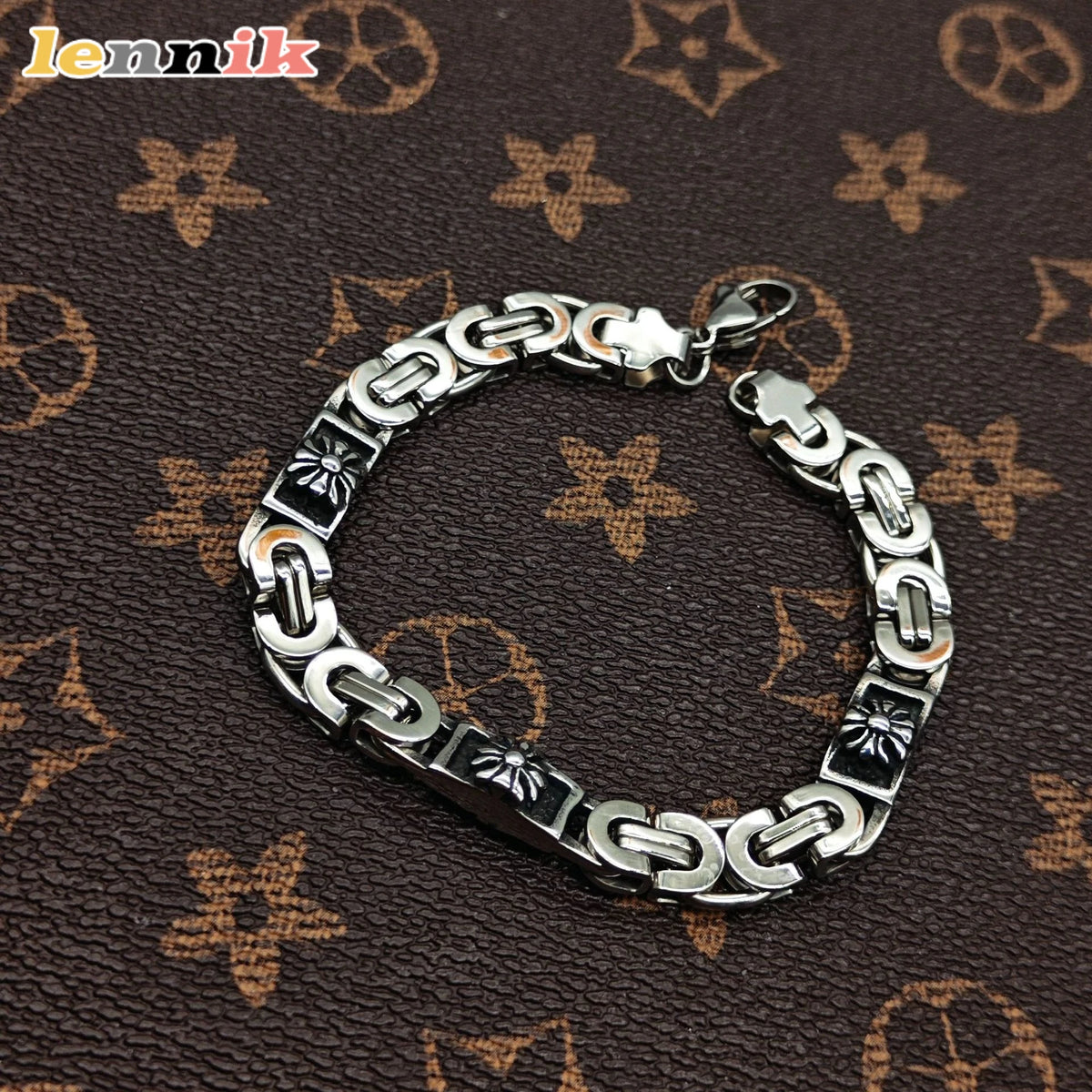 Pulsera Retro Minimalista de Acero