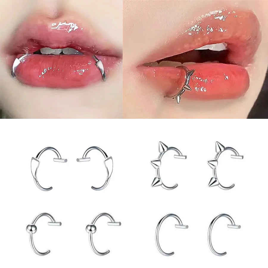 Piercing Falso de Diseño