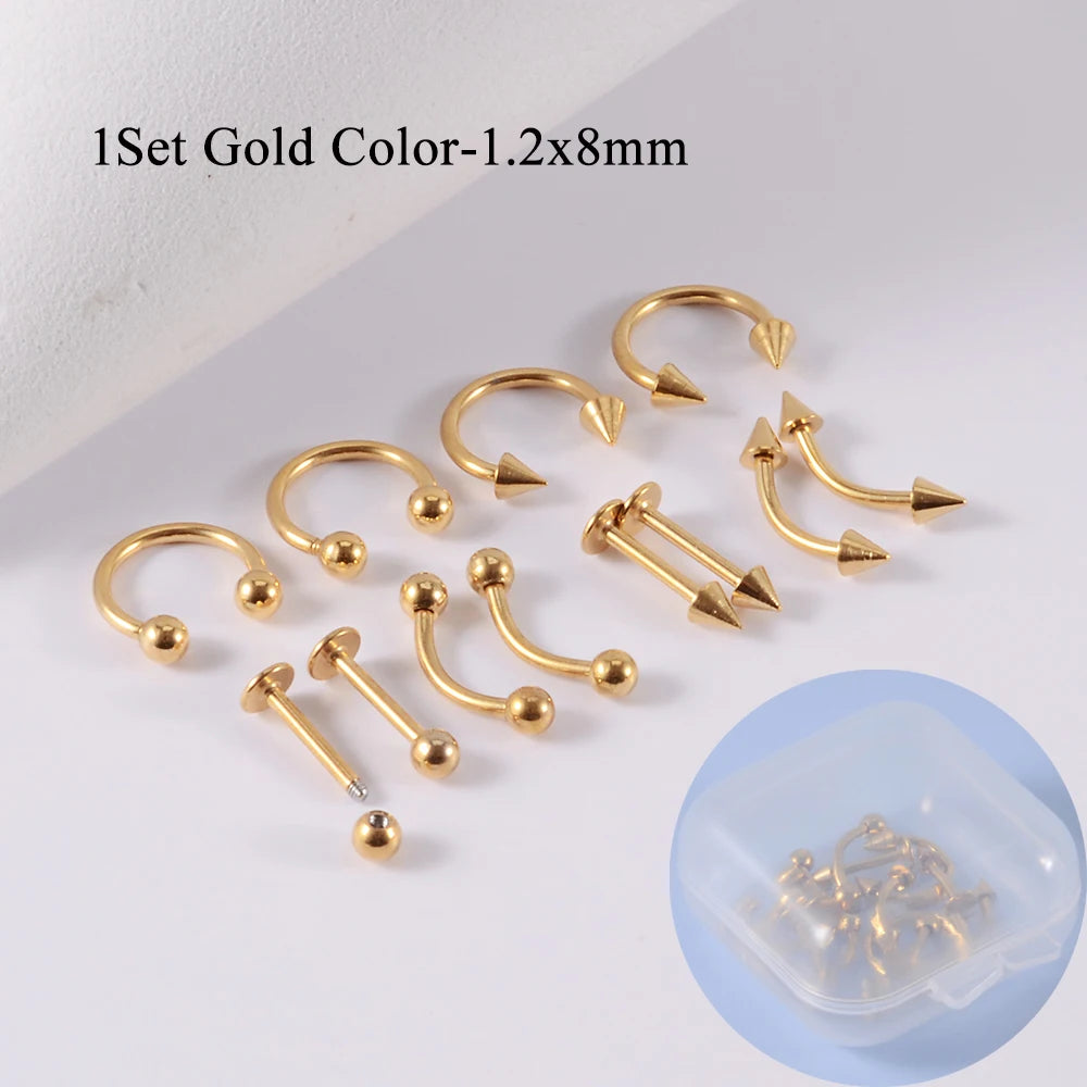 Piercing Falso de Diseño