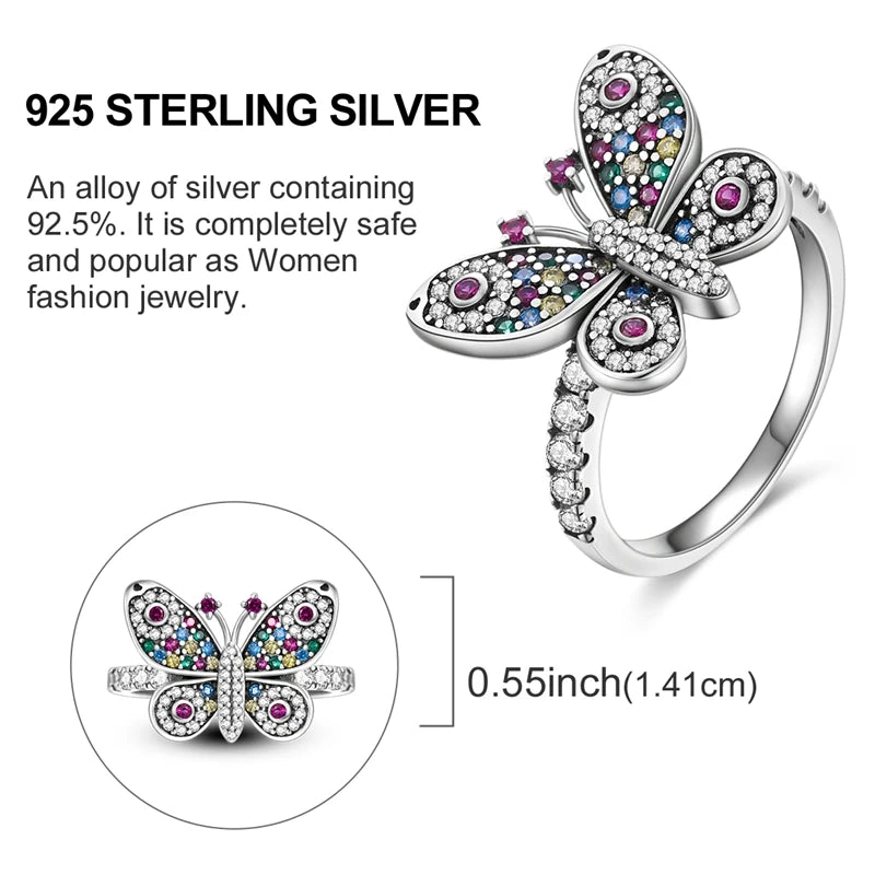 Anillo de Plata 925 con Circonitas