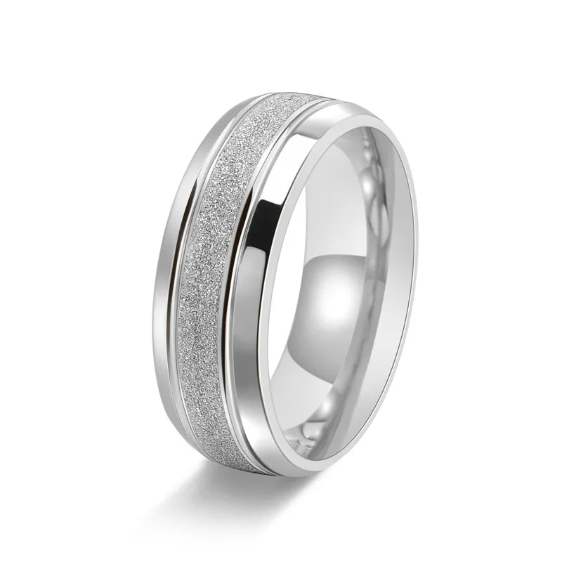 Anillo de Acero Inoxidable