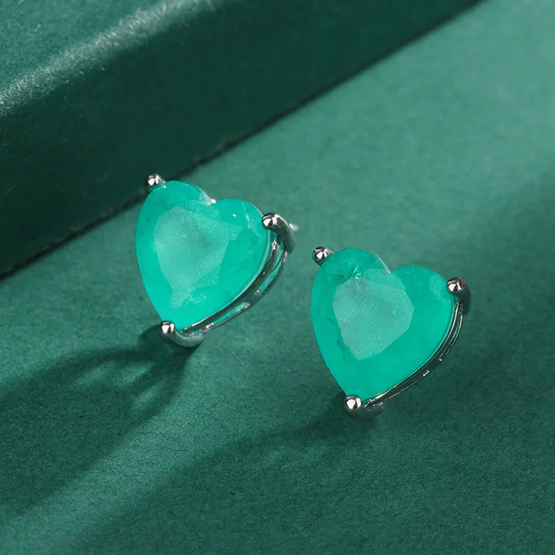 Pendientes de Plata 925 con Circonitas