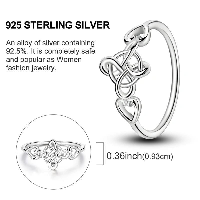 Anillo de Plata 925 con Circonitas