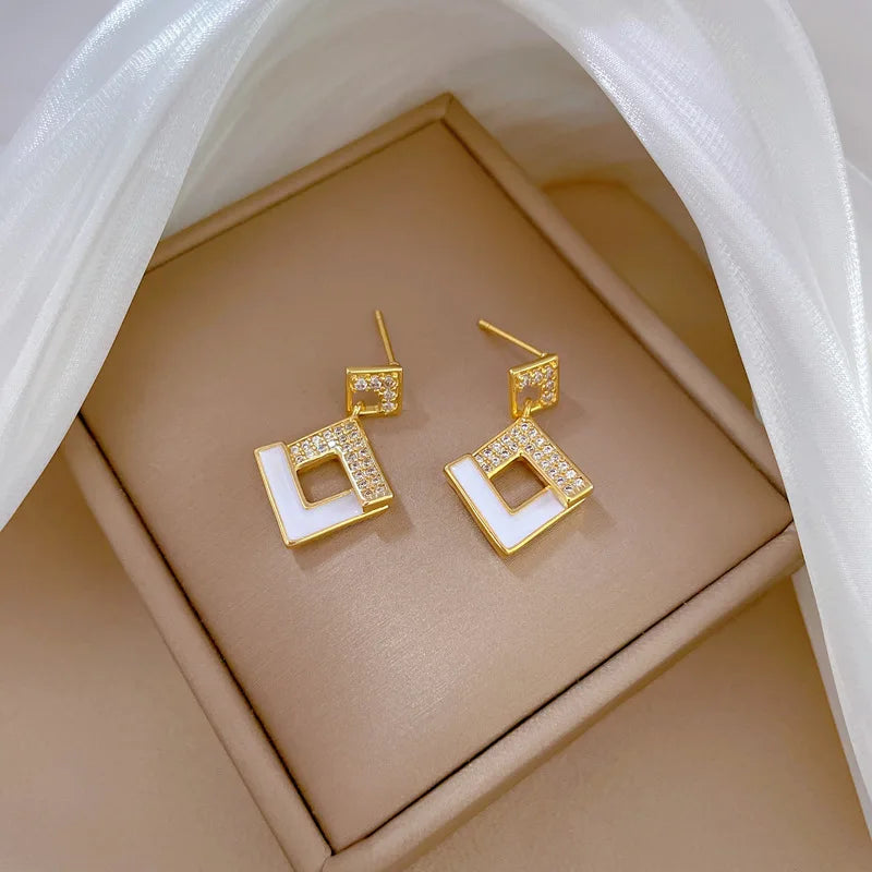 Conjunto de Acero con Cristal Austríaco