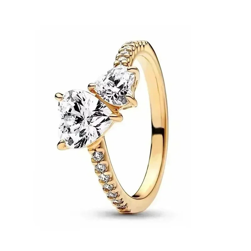 Anillo de Plata 925 con Corona de Corazón