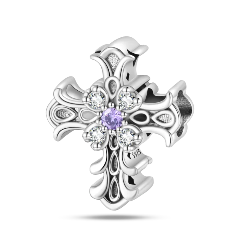 Charm de Plata 925 con Flor Guardiana