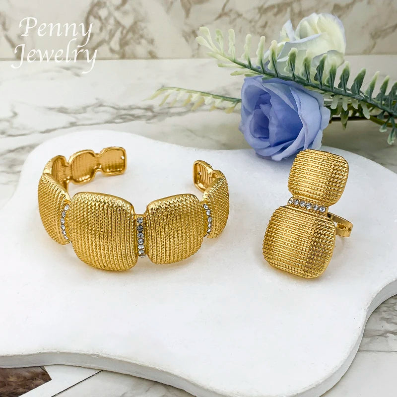 Conjunto de Joyería Brutalista