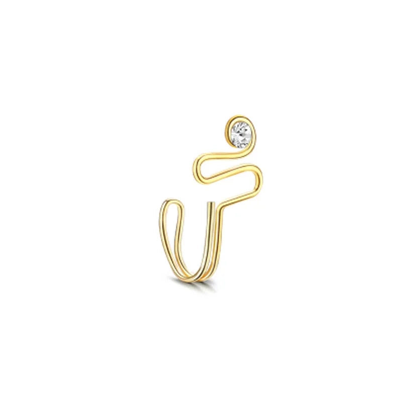 Piercing Falso de Diseño