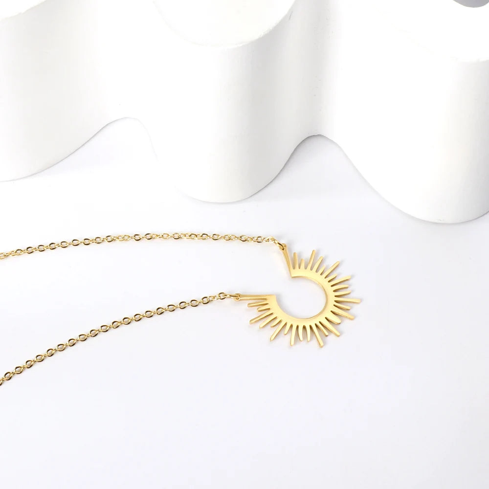 Conjunto Dorado de Semicírculo