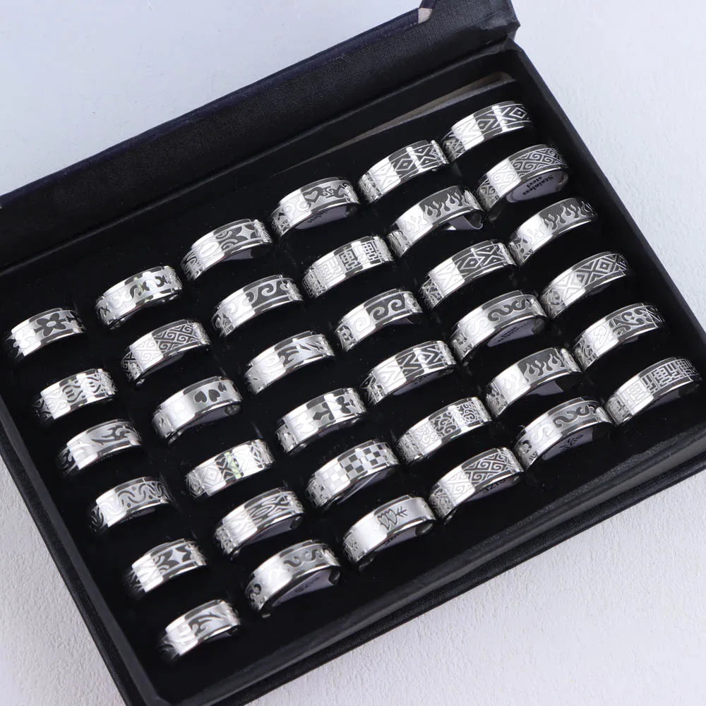 Anillo de Acero Inoxidable