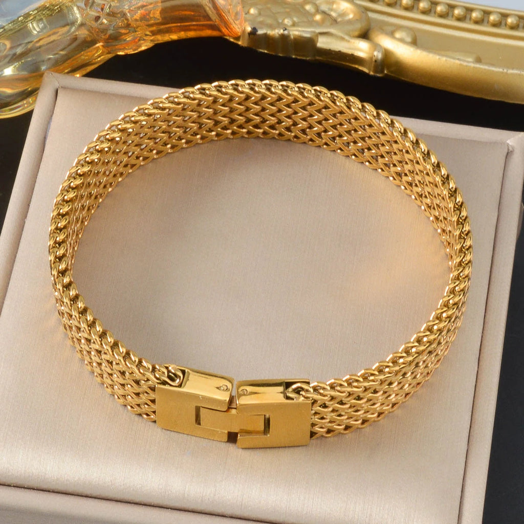 Pulsera de Acero Inoxidable