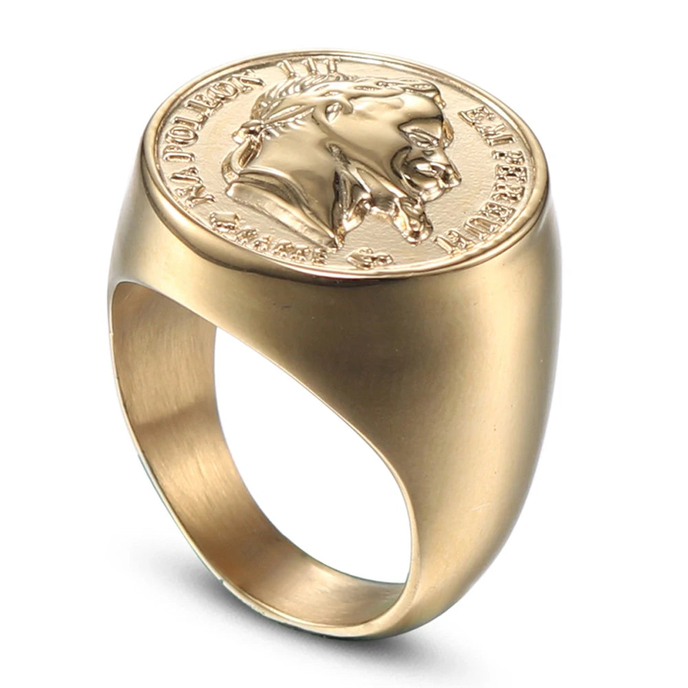 Anillo de Acero Inoxidable