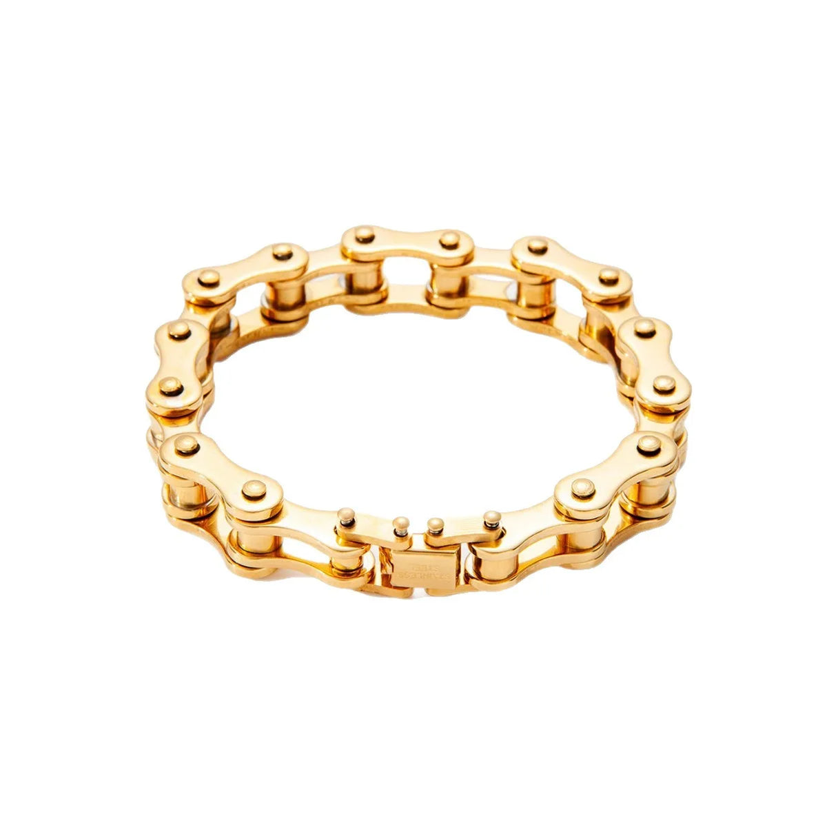 Pulsera Punk Motera de Acero