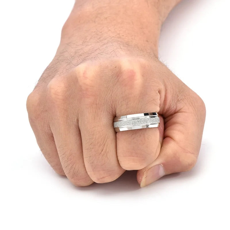 Anillo de Acero Inoxidable