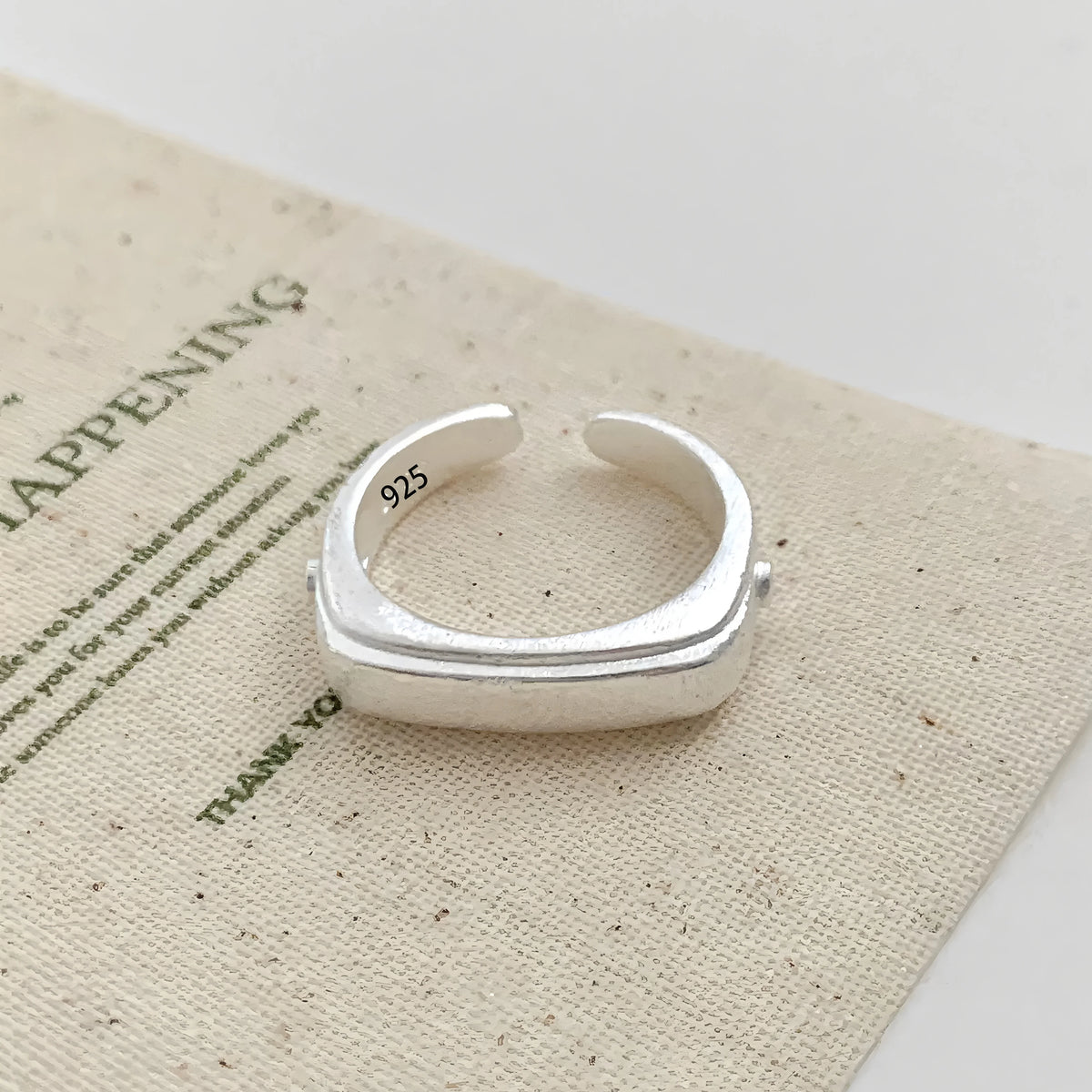 Anillo de Diseño