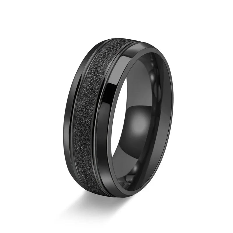 Anillo de Acero Inoxidable