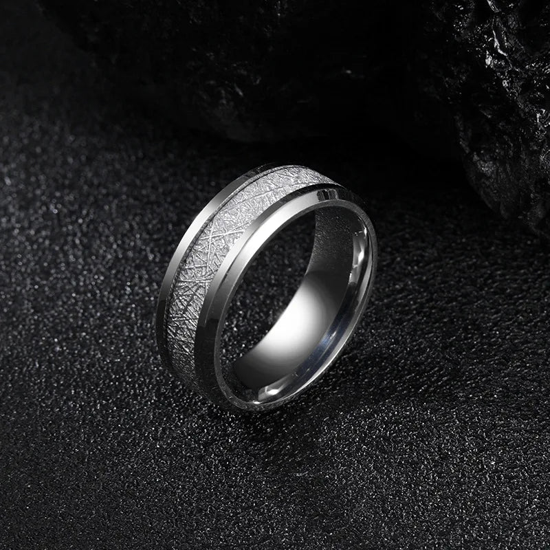 Anillo de Acero Inoxidable