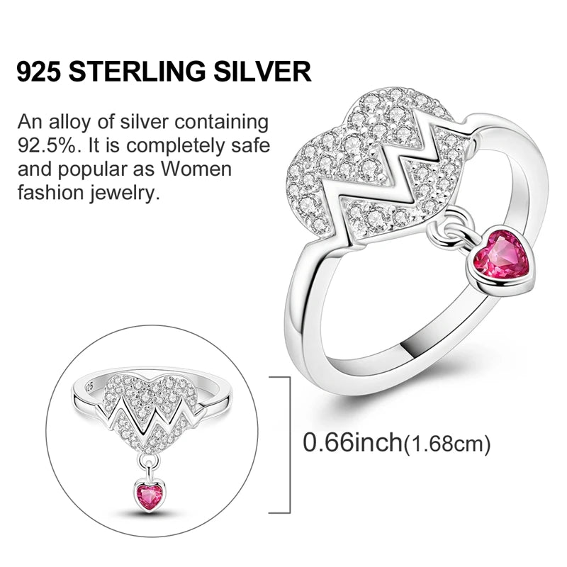 Anillo de Plata 925 con Circonitas