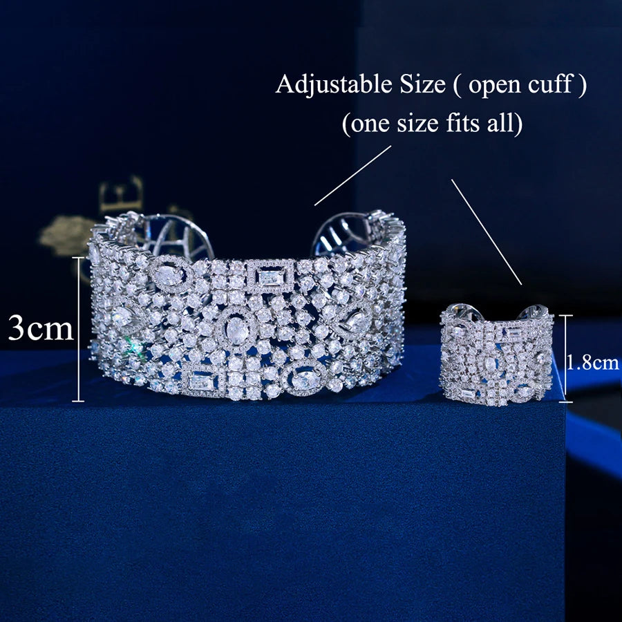 Conjunto de Joyería Brutalista