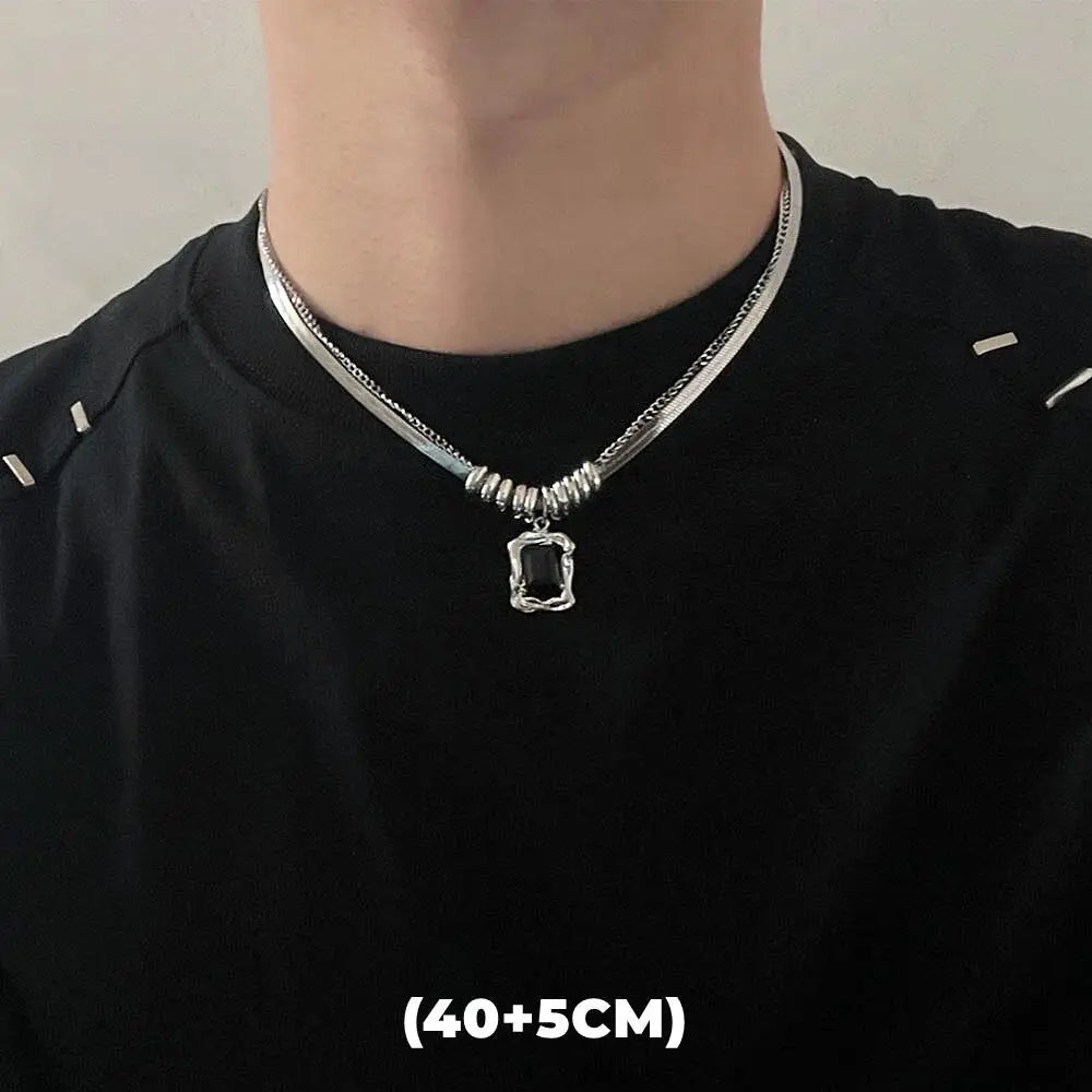 Collar de Acero Inoxidable