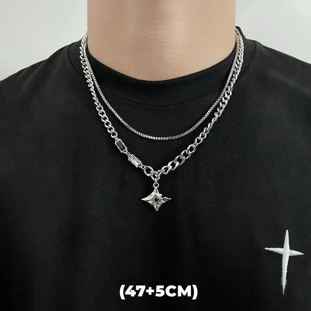 Collar de Acero Inoxidable