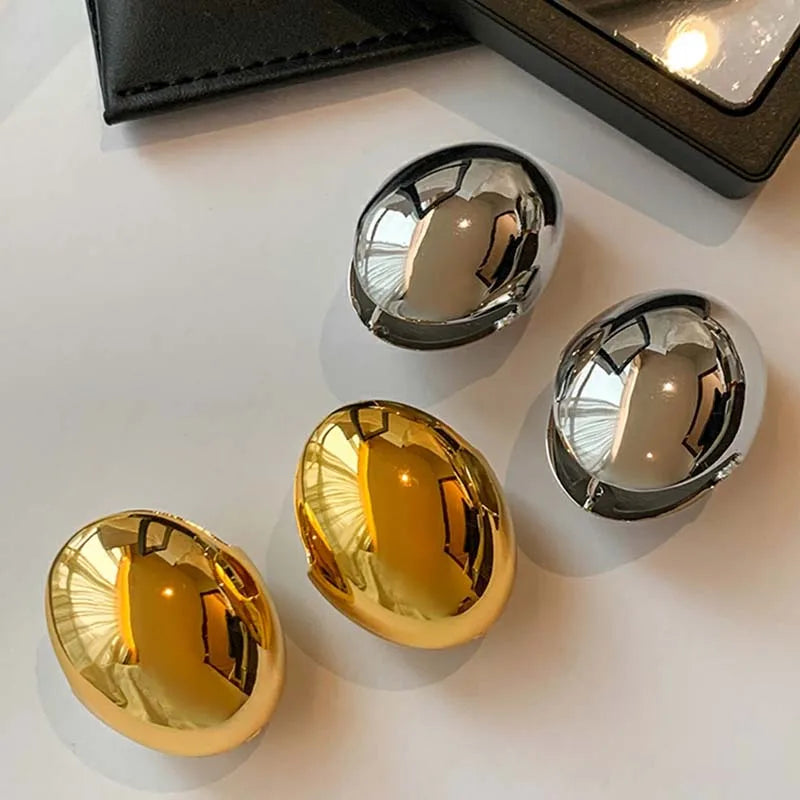 Pendientes Geométricos Brutalistas