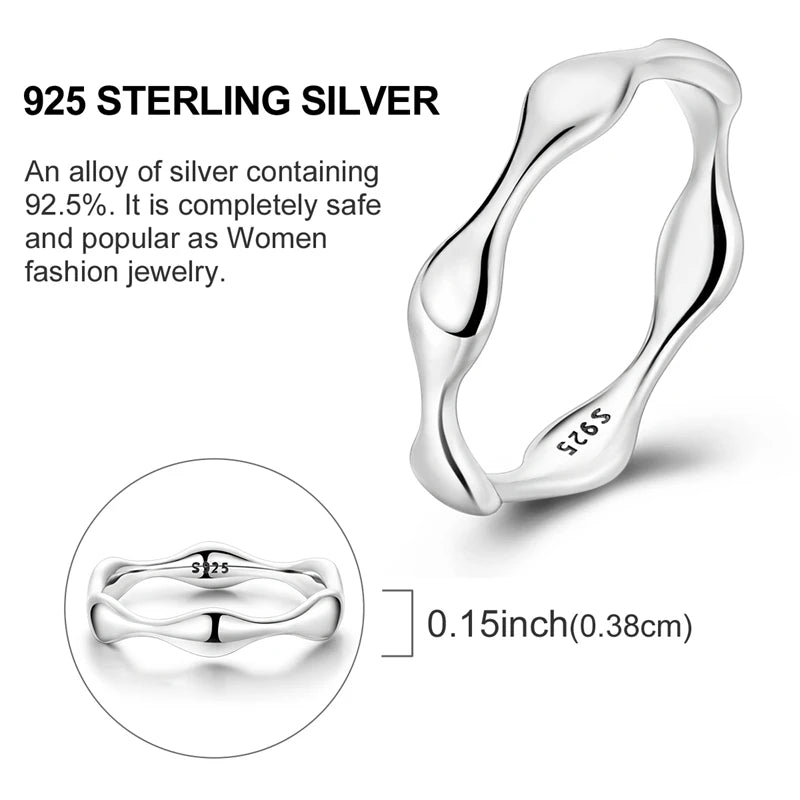 Anillo de Plata 925 con Circonitas
