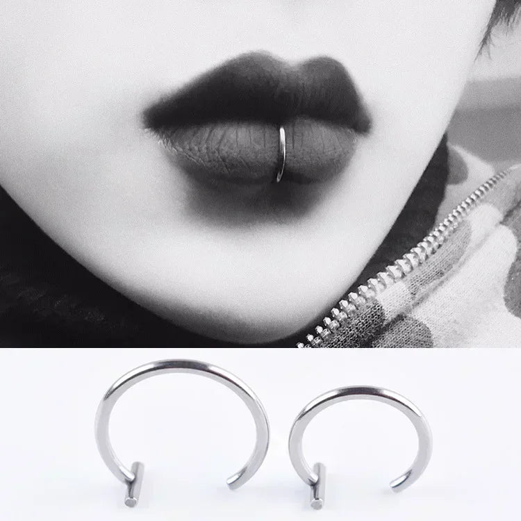 Piercing Falso de Diseño