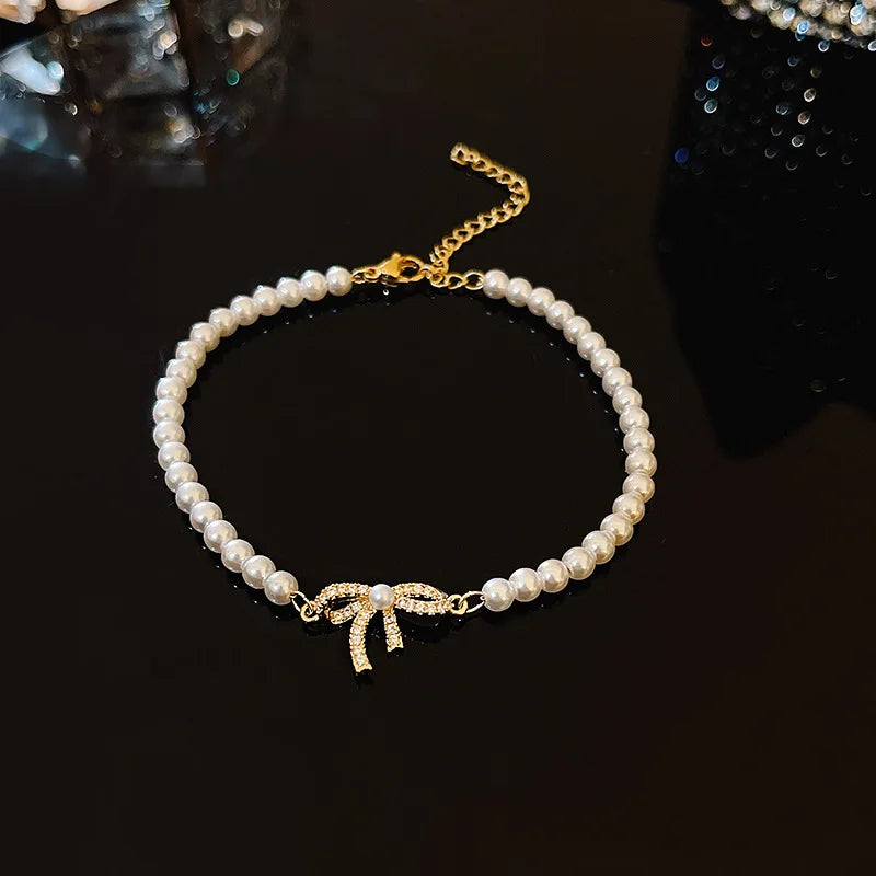 Pulsera Ajustable de Acero con Circonitas