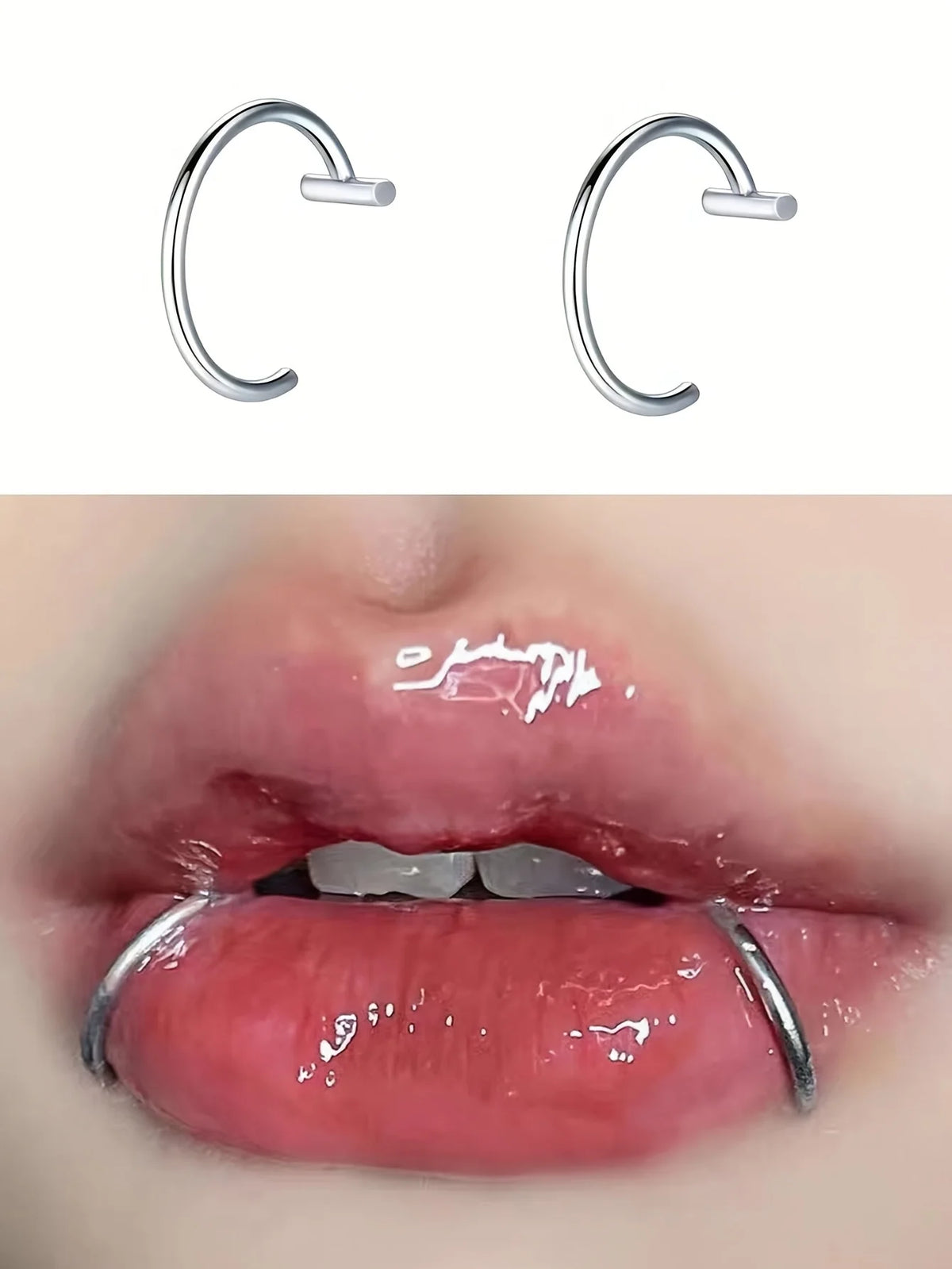 Piercing Falso de Diseño