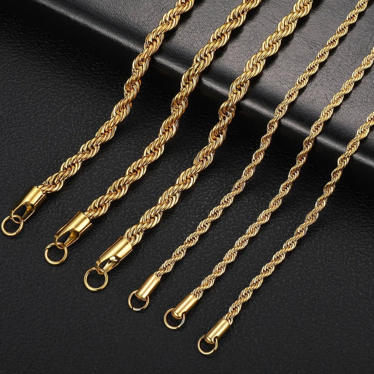 Collar de Acero Inoxidable