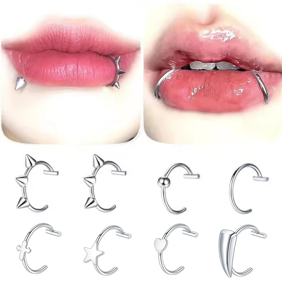 Piercing Falso de Diseño