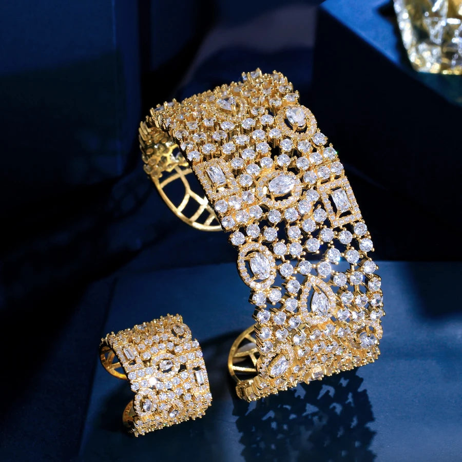 Conjunto de Joyería Brutalista