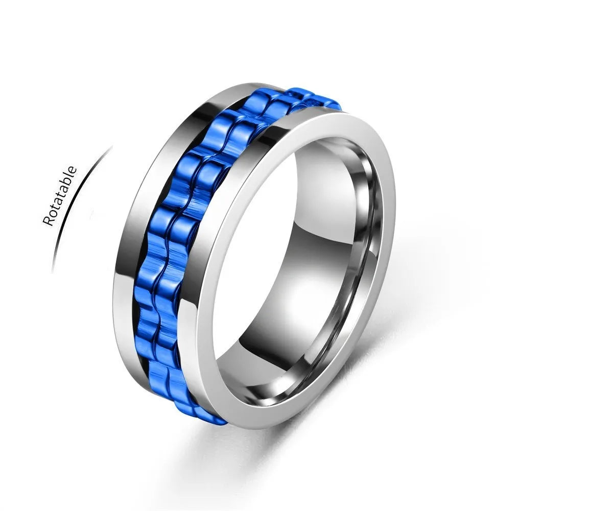Anillo de Acero Inoxidable