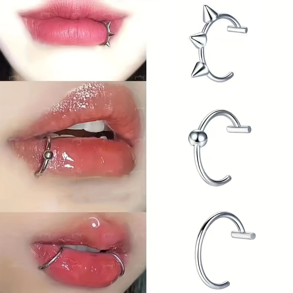 Piercing Falso de Diseño