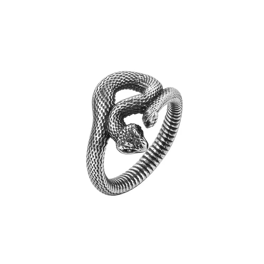 Anillo Sello Punk de Acero 316L