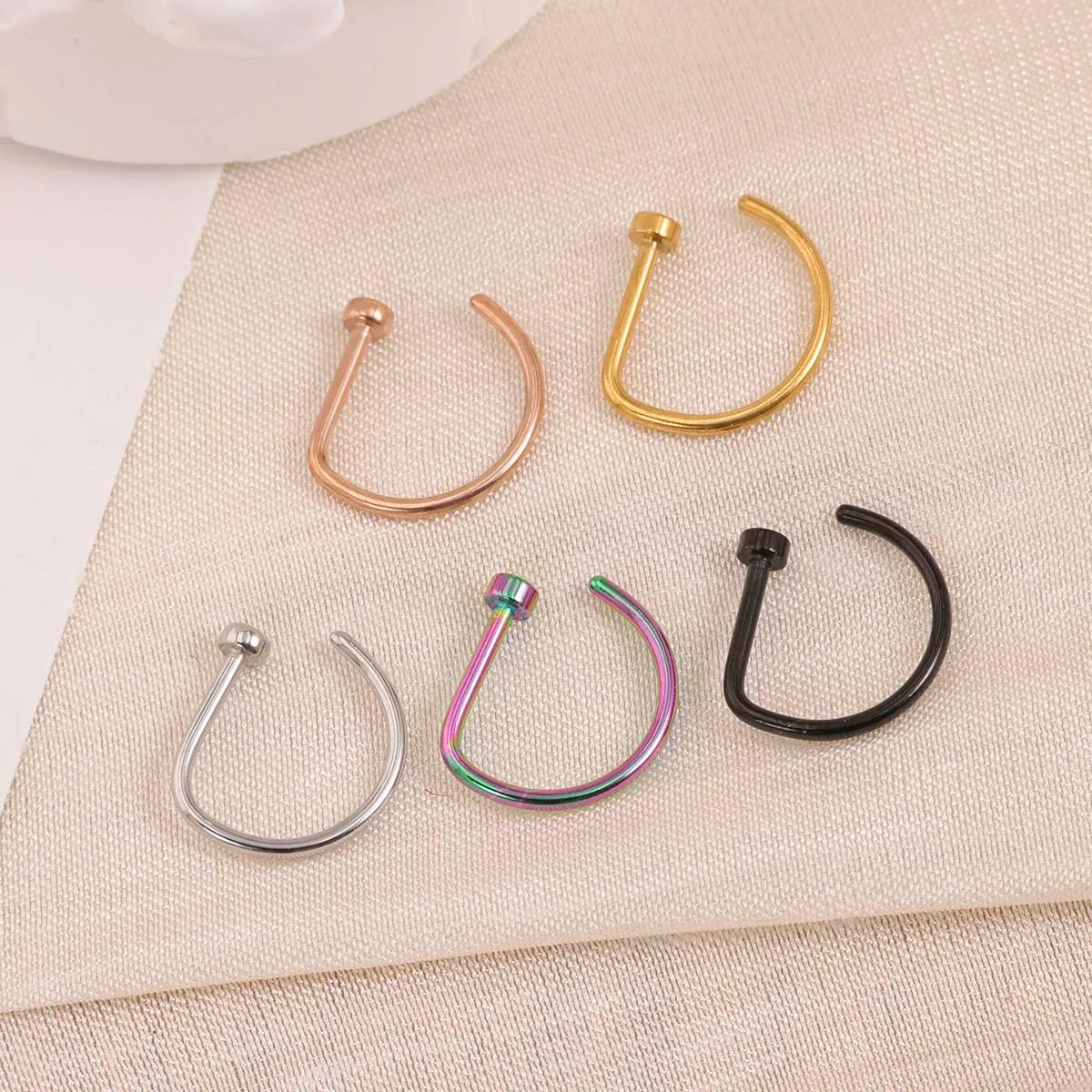 Piercing Falso de Diseño