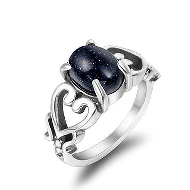 Anillo Sello Punk de Acero 316L