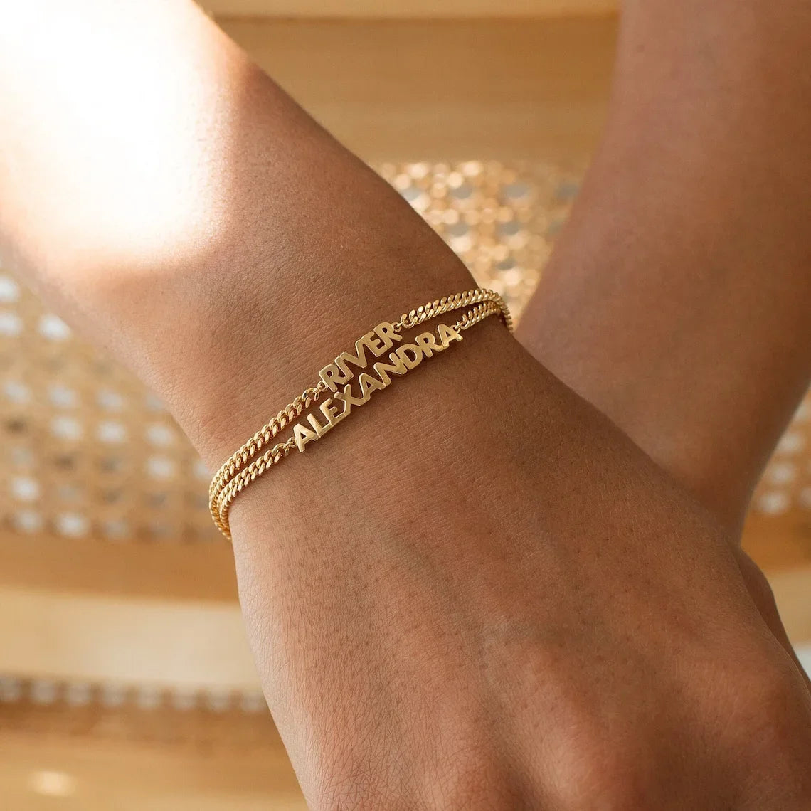 Collar Minimalista con Nombre Personalizado