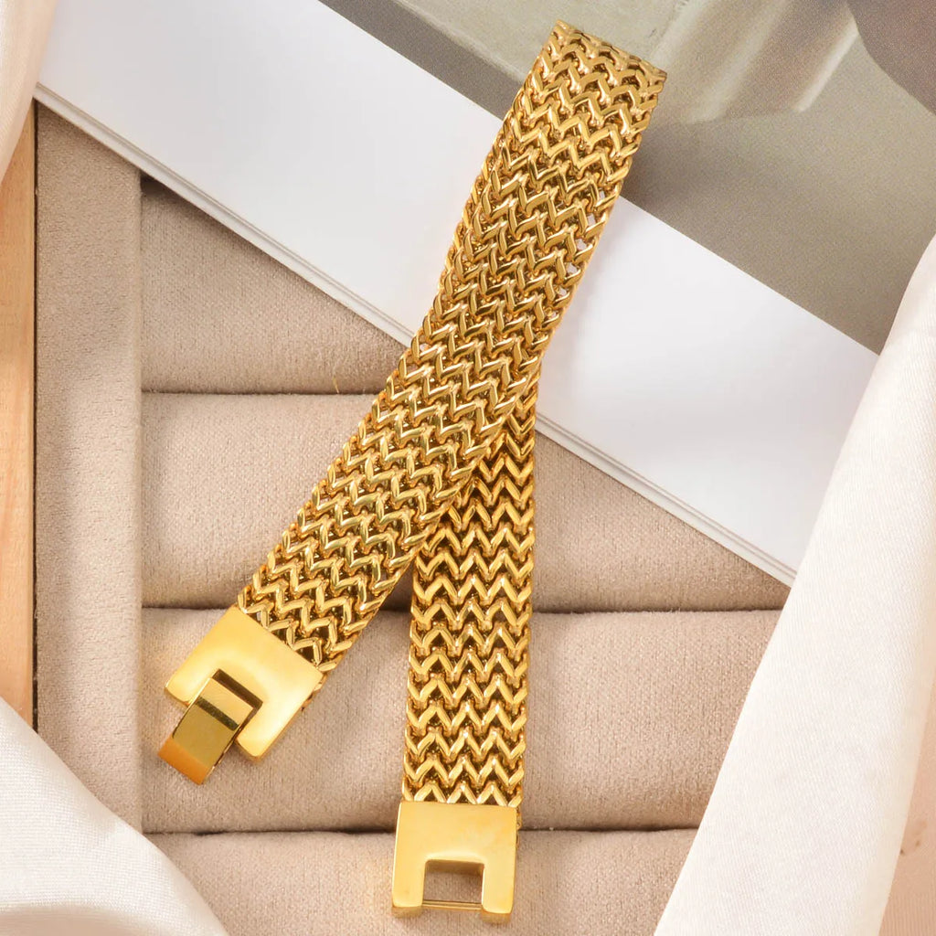 Pulsera de Acero Inoxidable