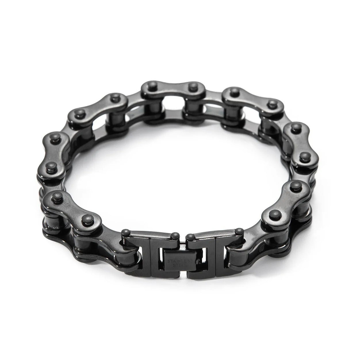 Pulsera Punk Motera de Acero