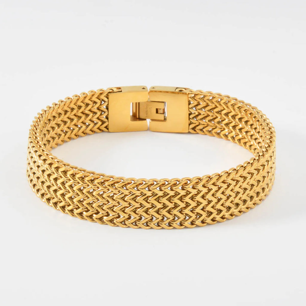 Pulsera de Acero Inoxidable
