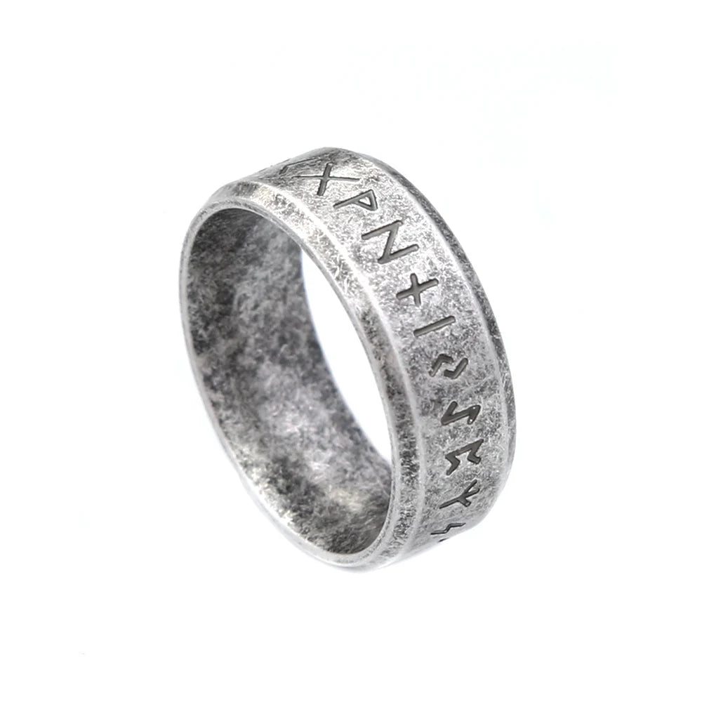 Anillo Sello Punk de Acero 316L